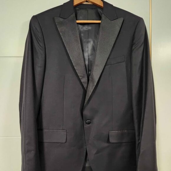 Mens Simons Fitted Suit Jacket Reg 34 - Picture 1 of 9